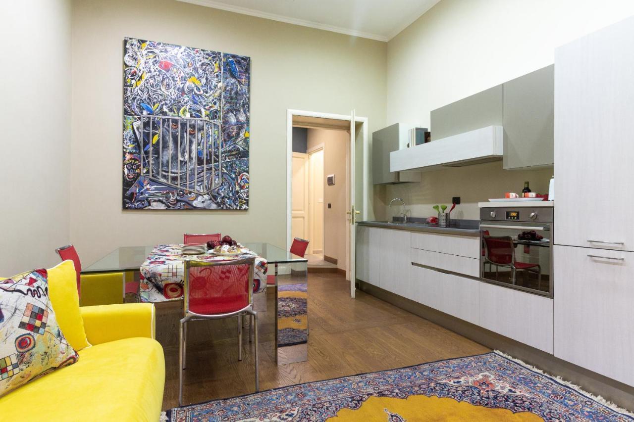 4 Fontane Apartments โรม ภายนอก รูปภาพ