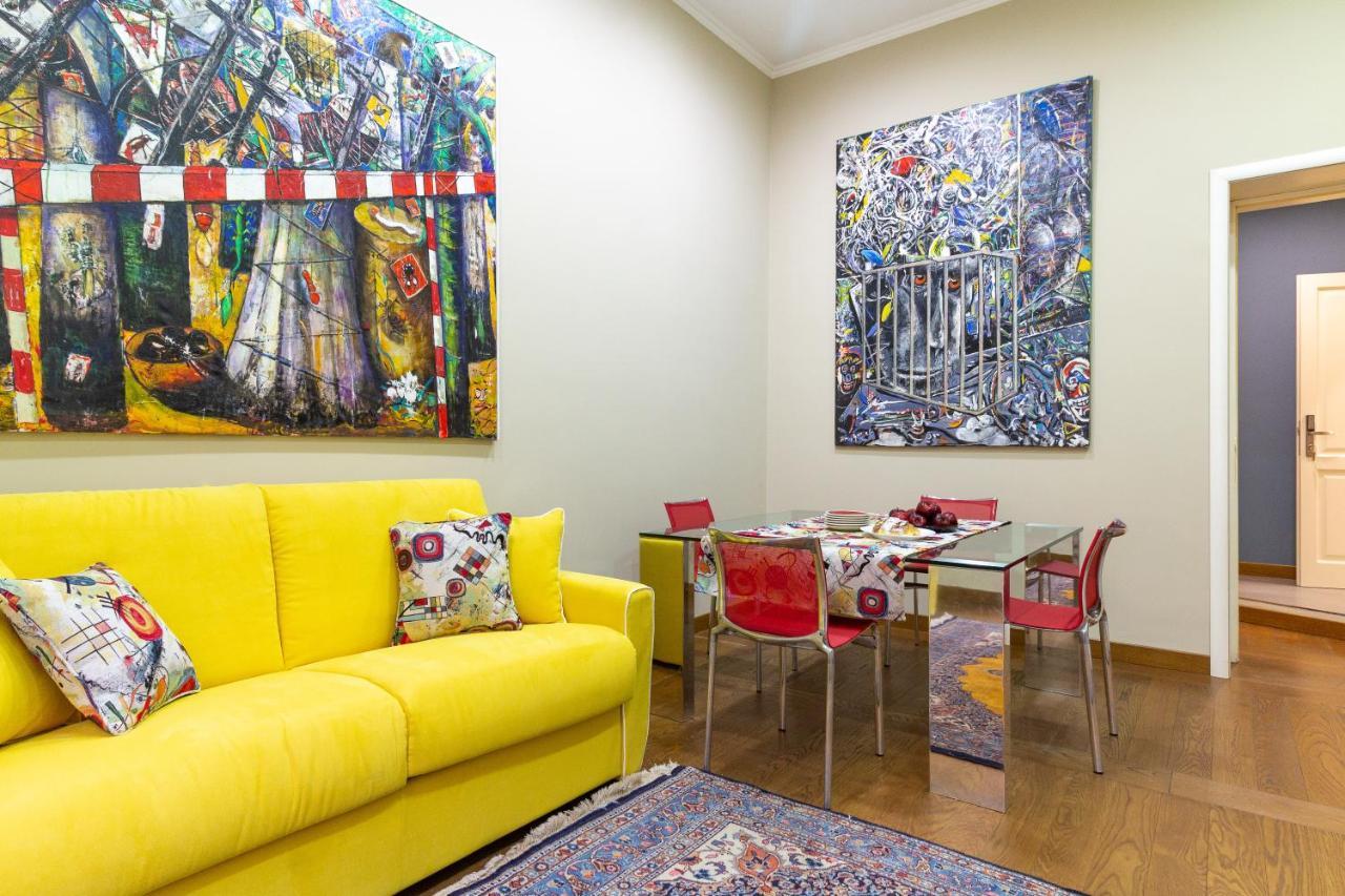 4 Fontane Apartments โรม ภายนอก รูปภาพ